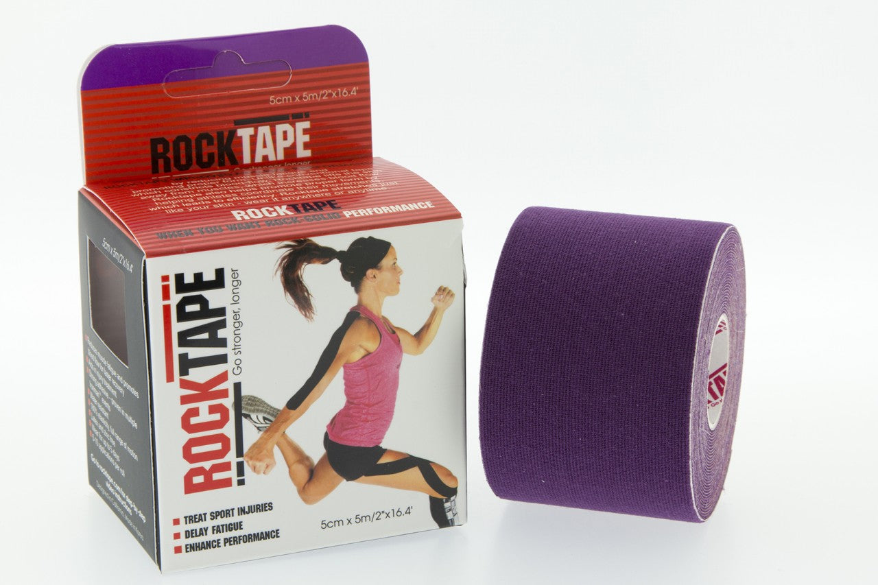 ROCKTAPE 5mx5cm - Purple