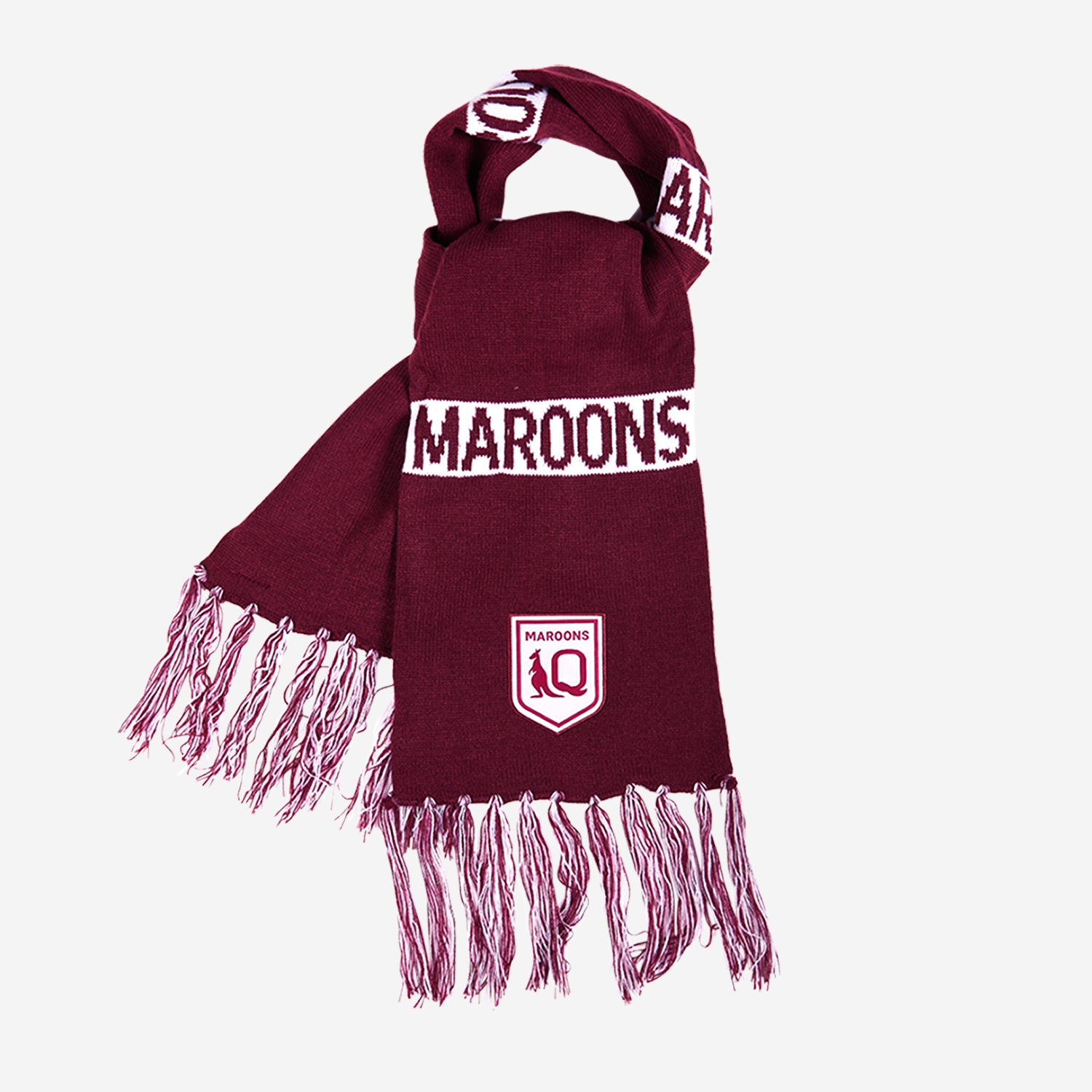 2024 QLD Maroons State of Origin Bar Scarf