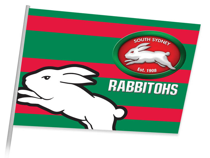 Rabbitohs Game Day Flag (87cm x 58cm)