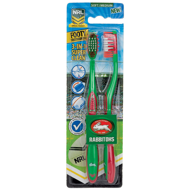 South Sydney Rabbitohs Toothbrush