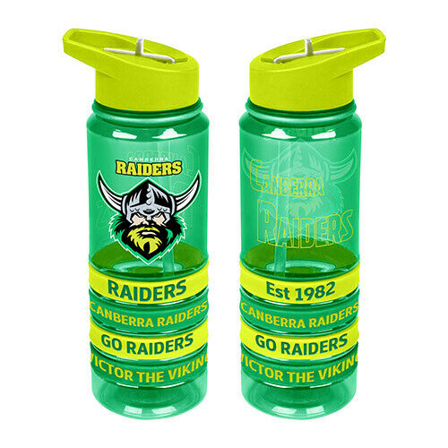 Raiders Drink Bottle w/ Wrist Bands