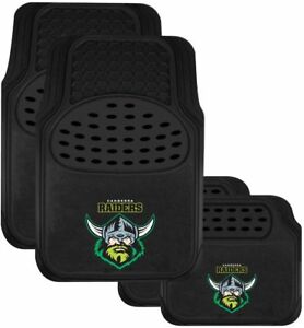 Canberra Raiders Car Floor Mat