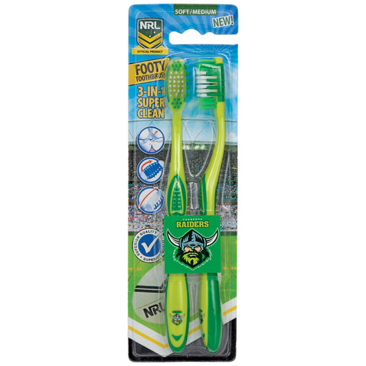 Canberra Raiders Toothbrush