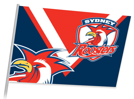 Sydney Roosters Game Day Flag (87cm x 58cm)