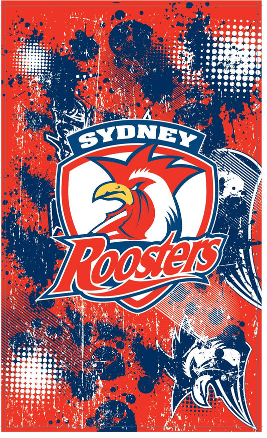 Roosters Cape Flag (90cm x 150cm)