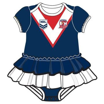 Roosters Footy Suit - Girls