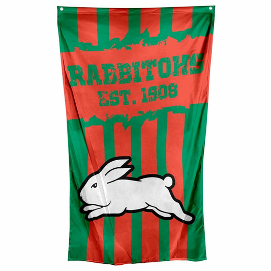 South Sydney Rabbitohs Cape Flag (90cm x 150cm)