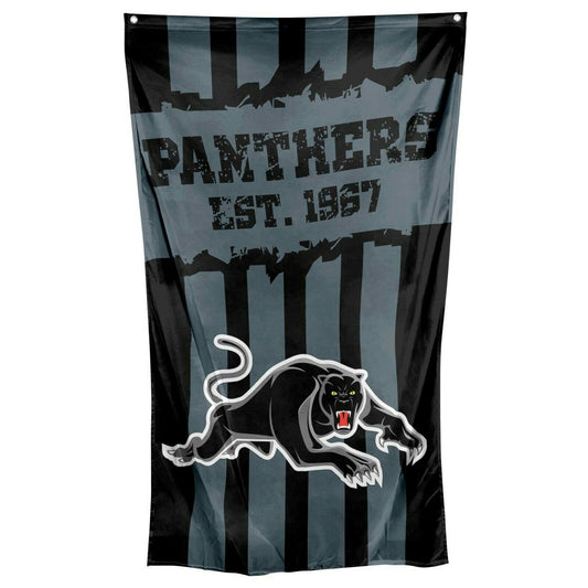 Penrith Panthers Cape Flag (90cm x 150cm)