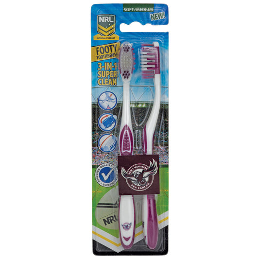 Manly Sea Eagles Toothbrush