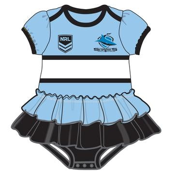 Sharks Footy Suit - Girls