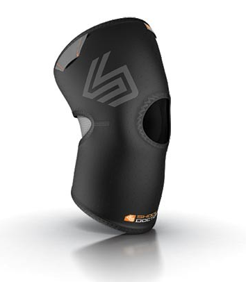 ShockDoctor Knee Compression Sleeve w/ Open Patella