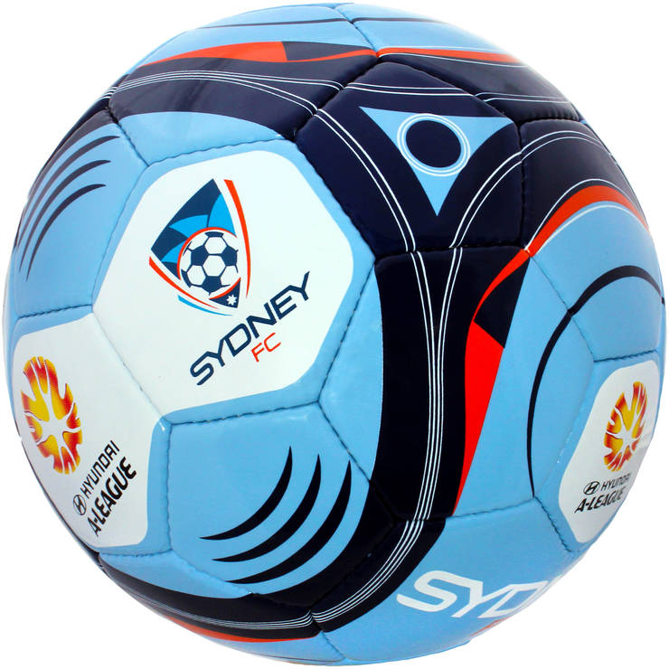 Sydney FC Soft 5" PVC Ball