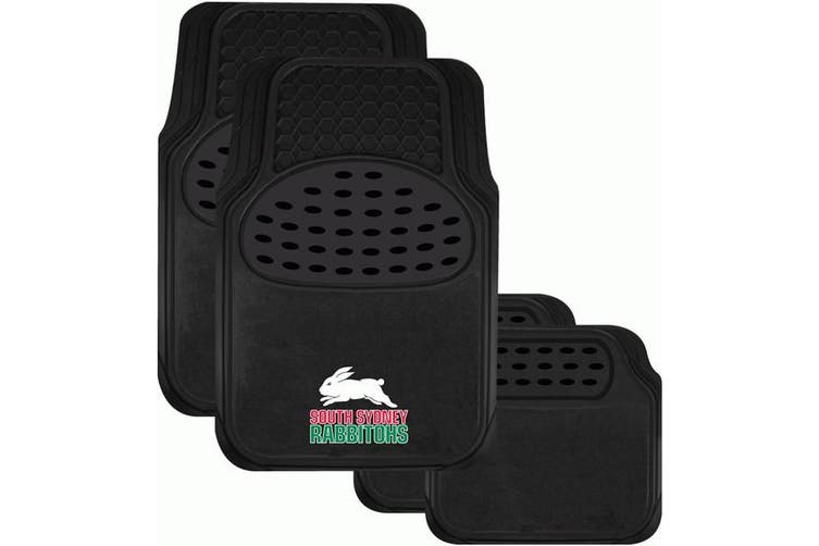 South Sydney Rabbitohs Car Floor Mats