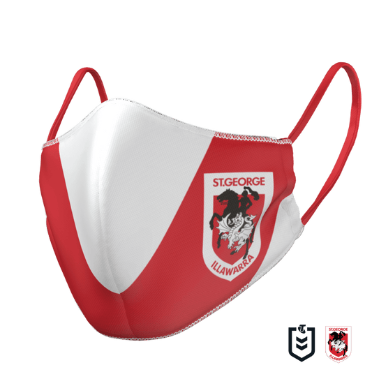 St George Dragons - Face Mask