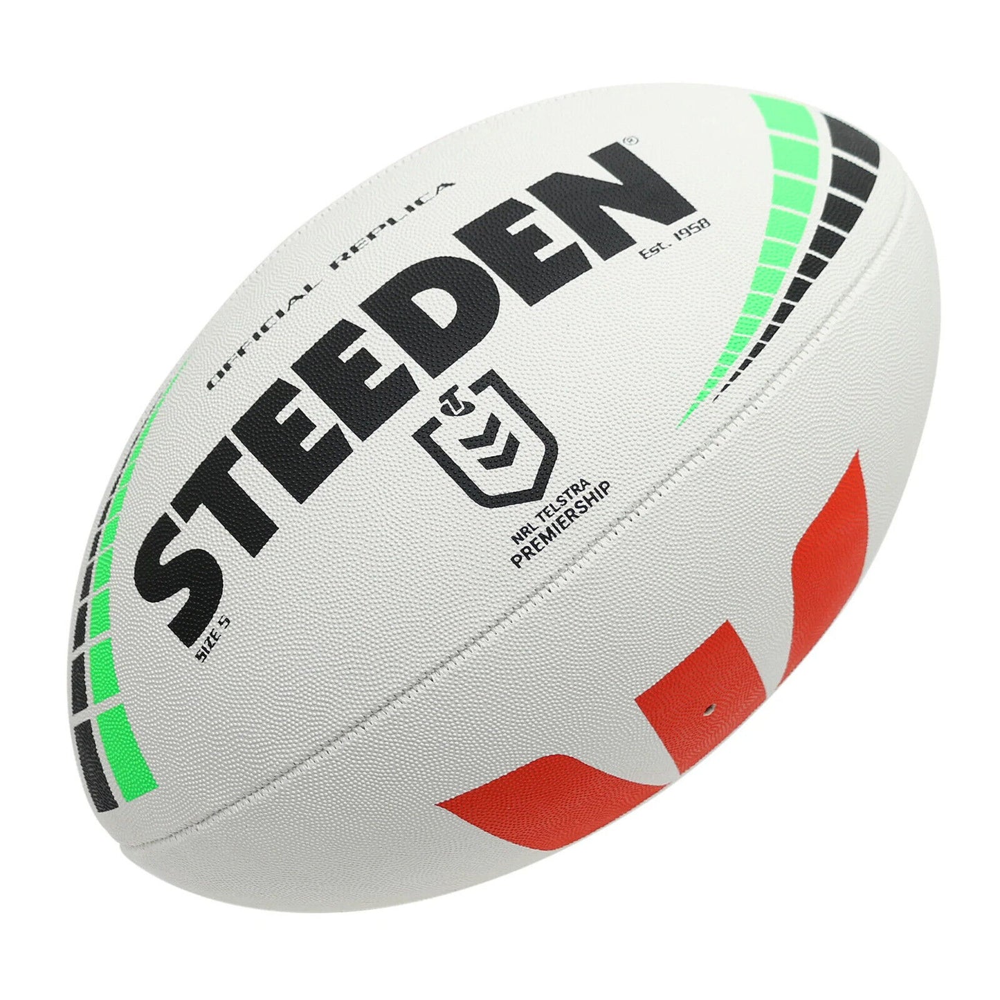 2023 NRL Steeden Replica Match Ball - 11 Inch