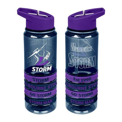 Storm Drink Bottle w/ Wrist Bands