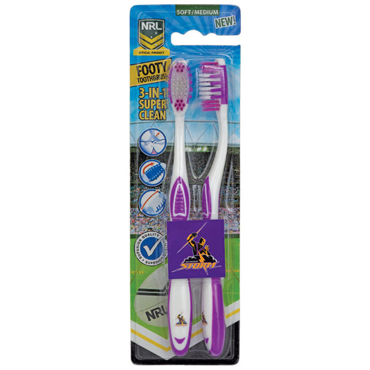 Melbourne Storm Toothbrush