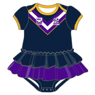 Storm Footy Suit - Girls