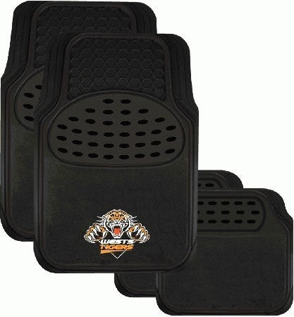 Wests Tigers Car Floor Mats