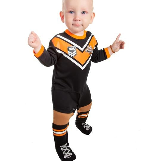 Tigers Footy Suit (Full Length)