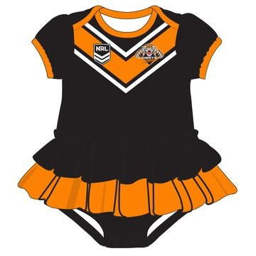 Tigers Footy Suit - Girls
