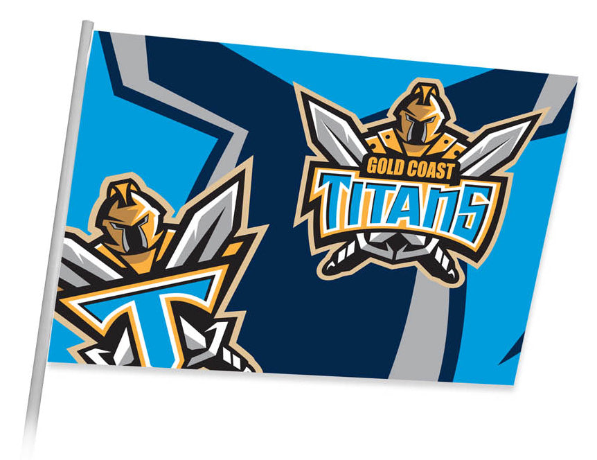 Titans Game Day Flag (87cm x 58cm)