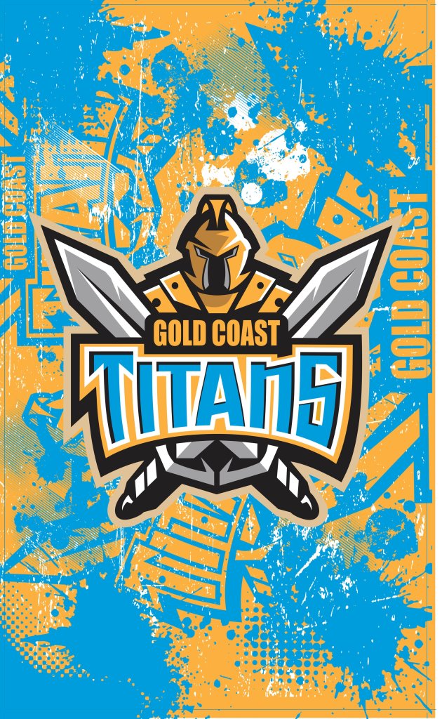 Titans Cape Flag (90cm x 150cm)