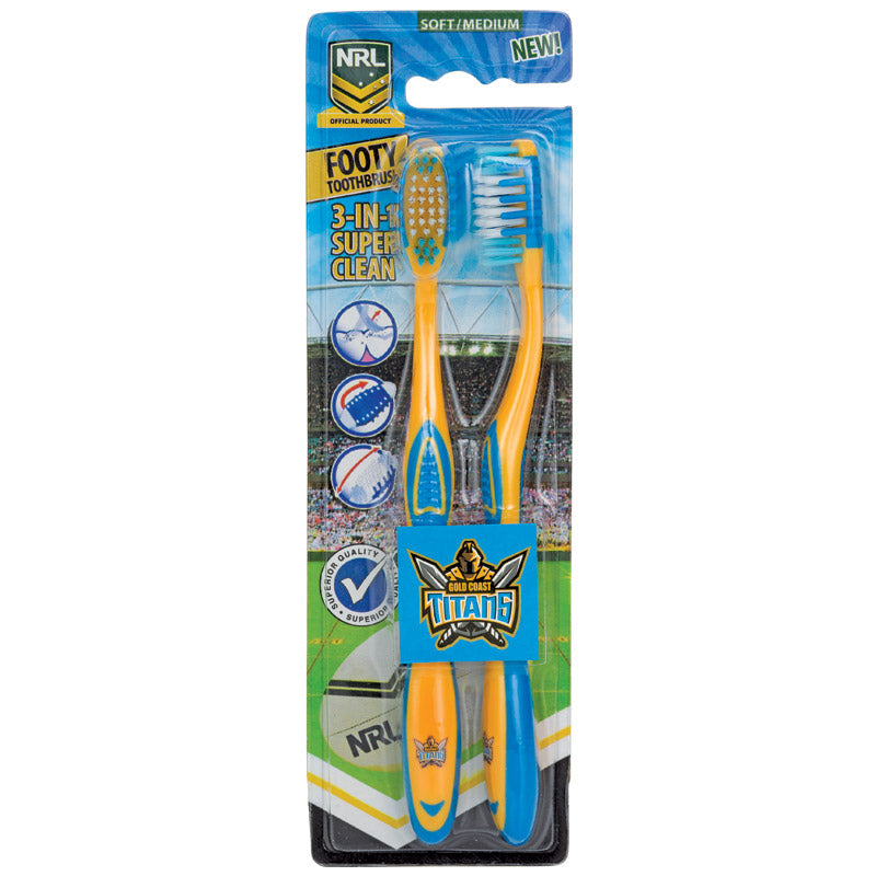 Gold Coast Titans Toothbrush