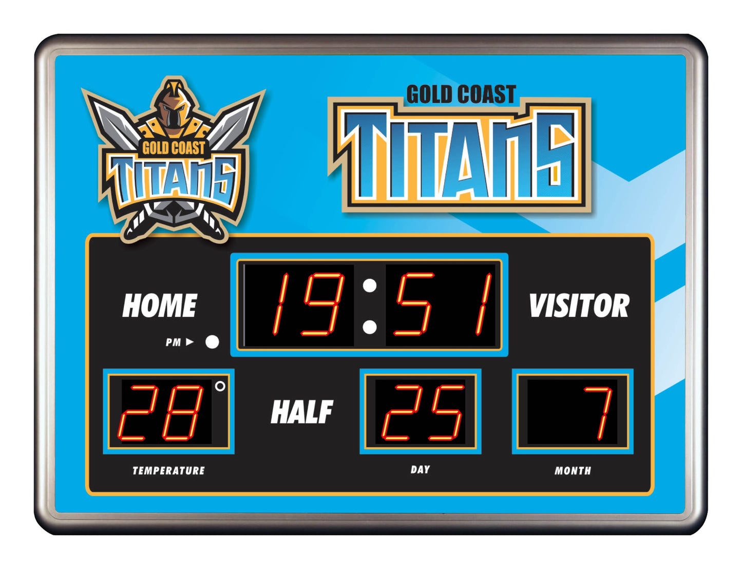 Titans Scoreboard Clock