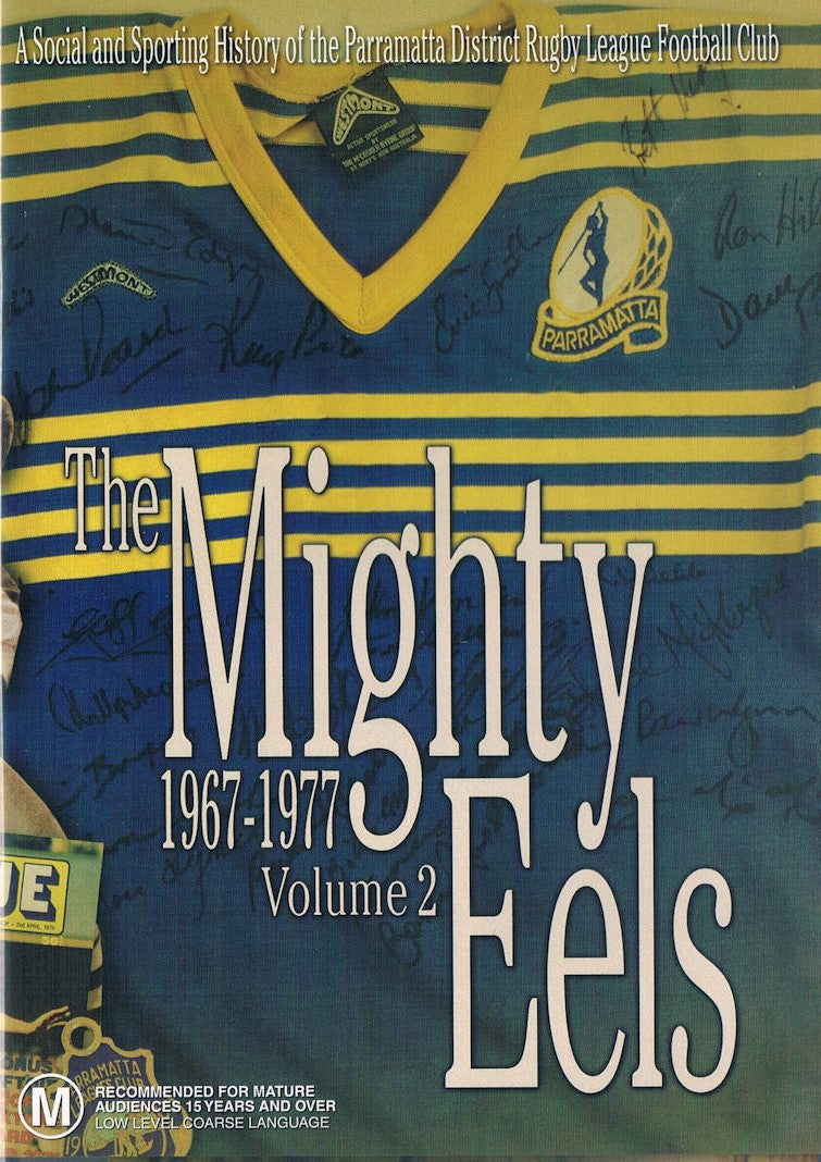 The Mighty Eels Vol 2 1967 - 1977 DVD