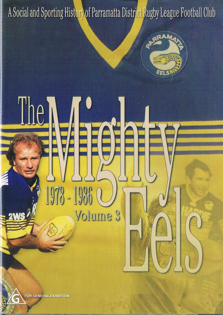 The Mighty Eels Vol 3  1978 - 1986 DVD