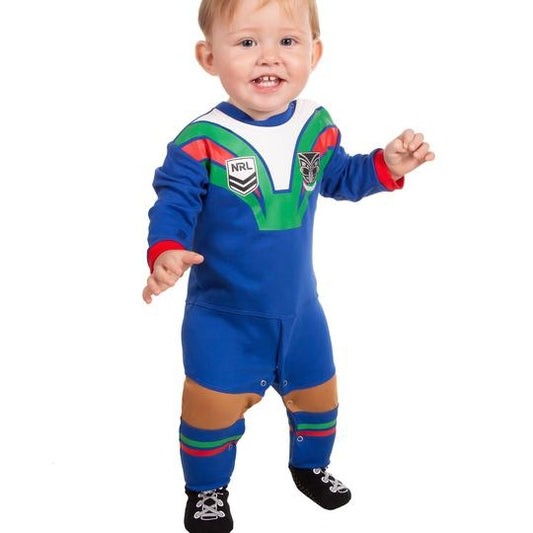 Warriors Footy Suit (Full Length)