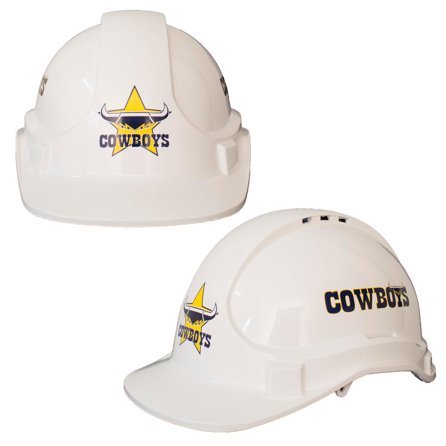 Cowboys Hard Hat Helmet