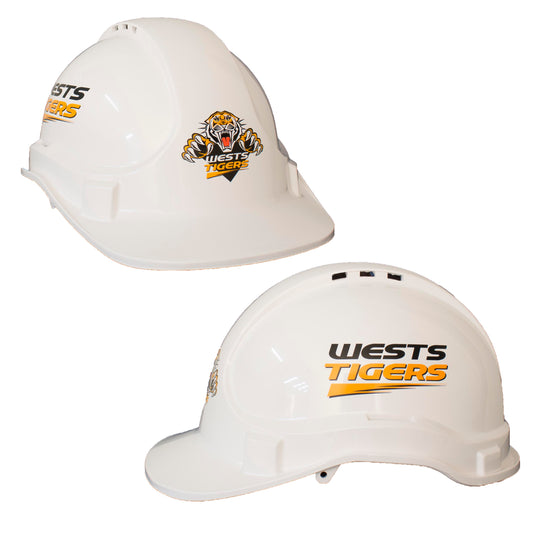 West Tigers Hard Hat Helmet